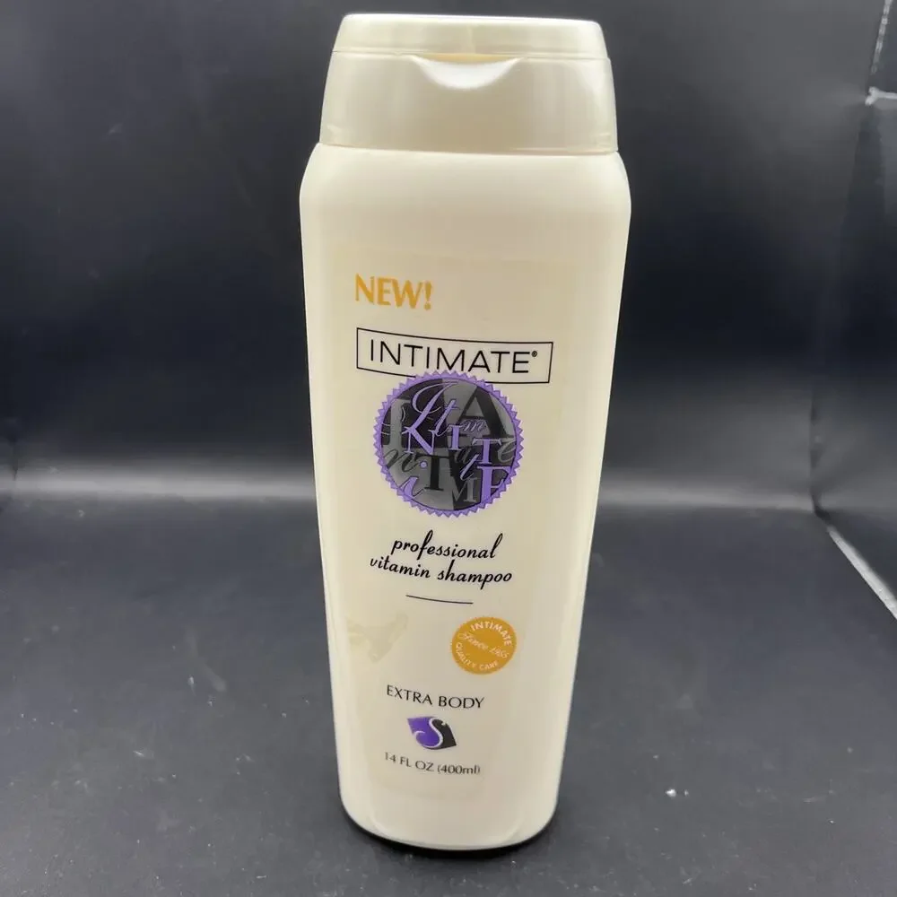 VTG Jean Philippe Intimate Professional Vitamin Shampoo Extra Body 14oz RARE HTF